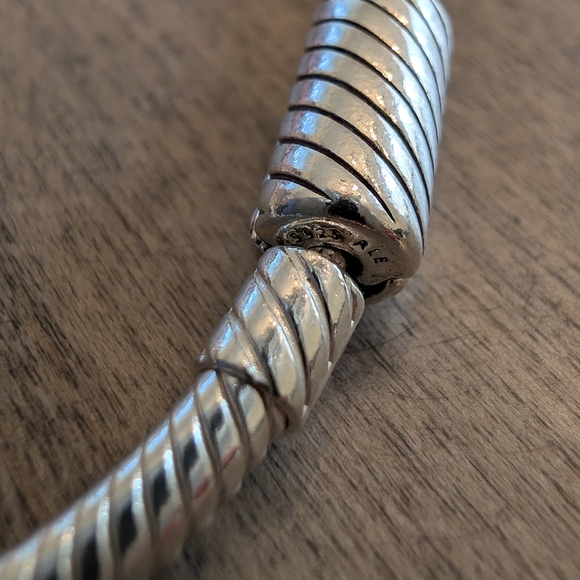 Pandora - Sterling Silver Charm Bracelet - Picture 6 of 6